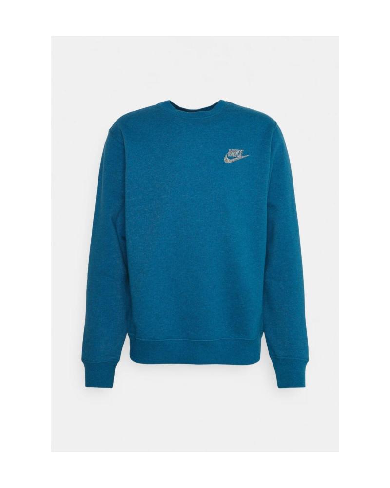 SWEATSHIRT NIKE SPORTSWEAR BLEU AZUL