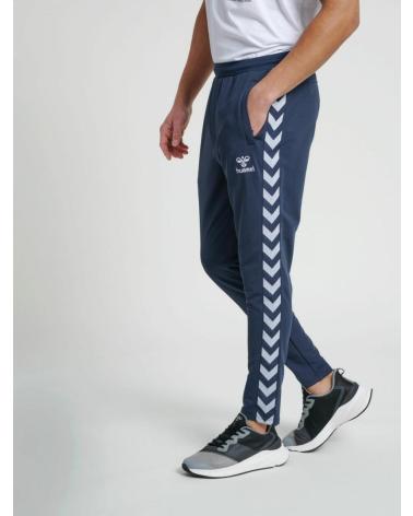 PANTALONE DA JOGGING HUMMEL NATHAN 2.0 BLU AZUL