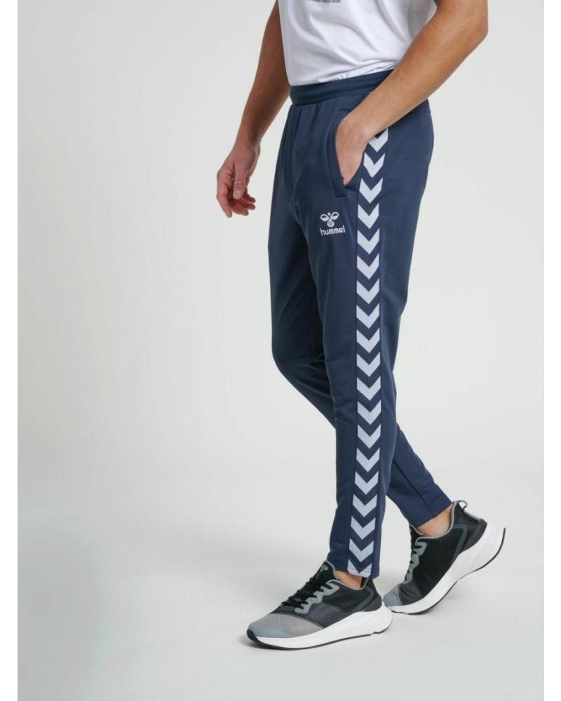 PANTALON DE JOGGING HUMMEL NATHAN 2.0 BLEU AZUL