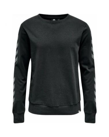 HUMMEL LEGACY CHEVRON SWEATSHIRT SCHWARZ NEGRO
