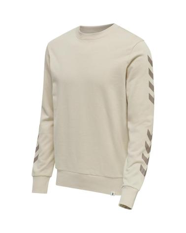 HUMMEL LEGACY CHEVRON SWEATSHIRT BRAUN SCHWARZ NEGRO