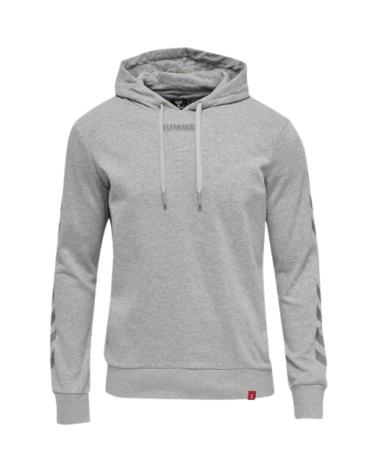 HUMMEL LEGACY HOODIE KAPUZENPULLOVER GRAU GRIS