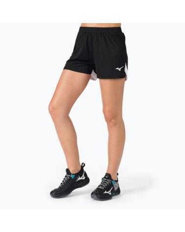 MIZUNO HANDBALL VOLLEYBALL SHORTS BLACK NEGRO