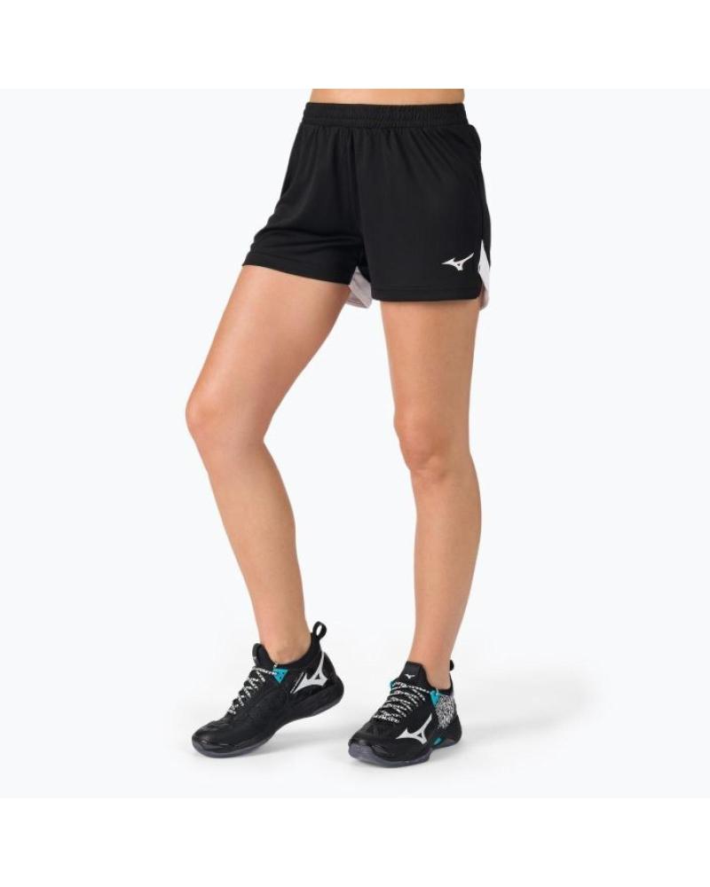 MIZUNO SHORT HANDBALL VOLLEY NOIR NEGRO
