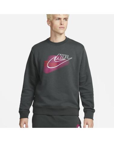 SWEAT-SHIRT NIKE SPORTSWEAR STANDARD GRIS GRIS