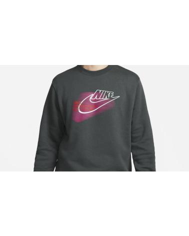 SWEAT-SHIRT NIKE SPORTSWEAR STANDARD GRIS GRIS