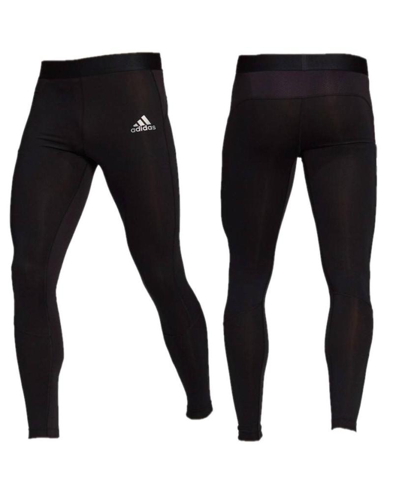 COLLANT LONG THERMIQUE ADIDAS TF LONG TIGHT NOIR NEGRO