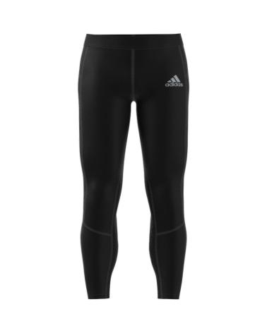 COLLANT LONG THERMIQUE ADIDAS TF LONG TIGHT NOIR NEGRO
