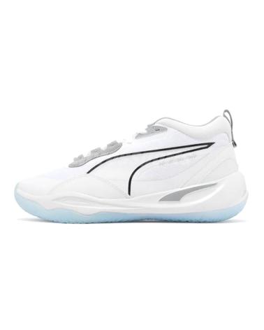 TÊNIS PUMA BASKET PLAYMAKER PRO BRANCOS BLANCO
