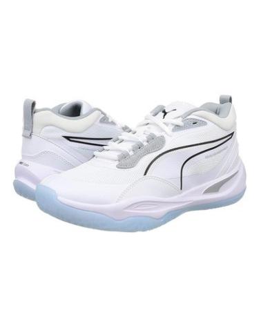 TÊNIS PUMA BASKET PLAYMAKER PRO BRANCOS BLANCO