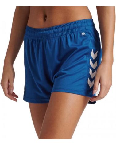 HUMMEL WOMEN'S BLUE SHORTS AZUL