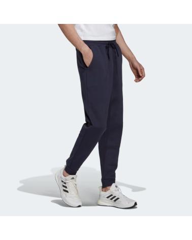 PANTALONI ADIDAS STUDIO LOUNGE FLEECE BLU MARINO AZUL-MARINO
