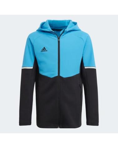 Startseite-ADIDAS-CHAQUETA-CON-CAPUCHA-DESIGNED-FOR-GAMEDAY-JUNIOR-NEGRO