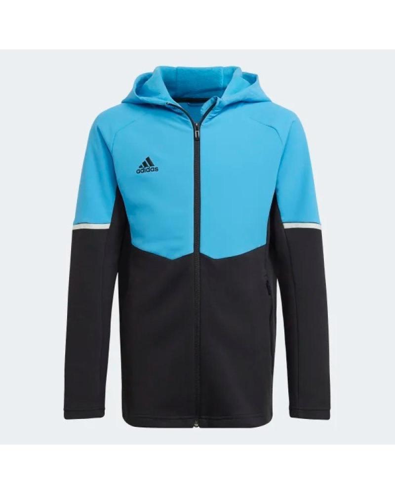 Startseite-ADIDAS-CHAQUETA-CON-CAPUCHA-DESIGNED-FOR-GAMEDAY-JUNIOR-NEGRO