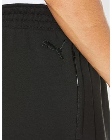 PANTALONE PUMA DIME CASUAL NERO NEGRO