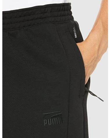 PANTALONE PUMA DIME CASUAL NERO NEGRO