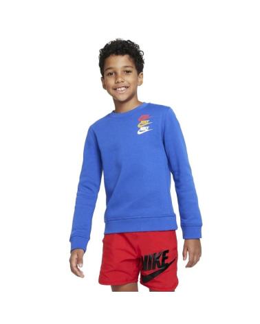 SWEATSHIRT NIKE BLEU AZUL