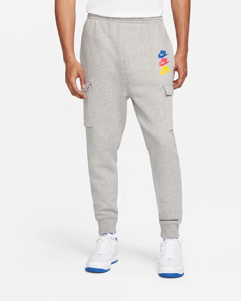 PANTALON DE SURVÊTEMENT NIKE SPORTSWEAR STANDARD ISSUE GRIS GRIS