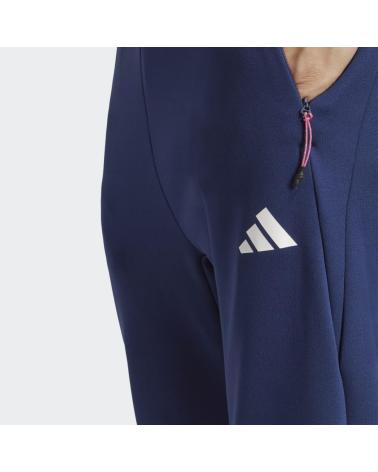 PANTALON DE JOGGING ADIDAS TRAIN ICONS TRAINING 3 BANDES BLEU MARINE AZUL-MARINO