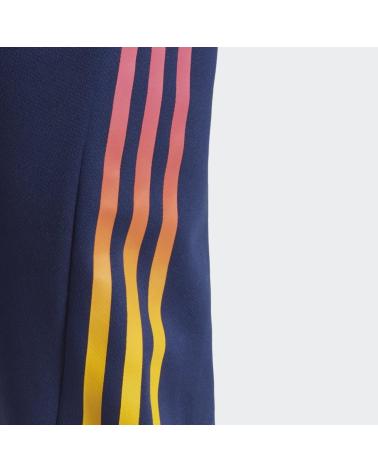 PANTALON DE JOGGING ADIDAS TRAIN ICONS TRAINING 3 BANDES BLEU MARINE AZUL-MARINO