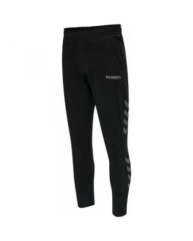 PANTALON HUMMEL LEGACY POLY TAPERED NOIR NEGRO