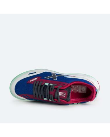 MUNICH HOOPER KID CHAUSSURES DE HANDBALL ENFANT BLEUES AZUL