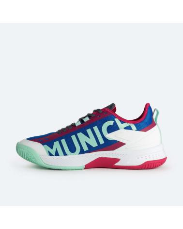 MUNICH HOOPER KID CHAUSSURES DE HANDBALL ENFANT BLEUES AZUL