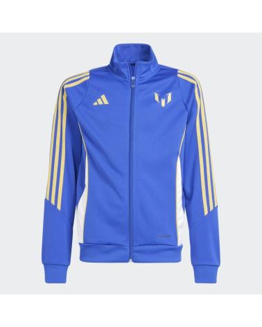 GIACCA SPORTIVA ADIDAS MESSI BLU ROYAL AZUL ROYAL