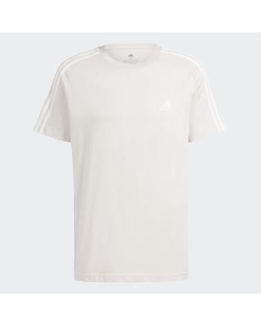 T-SHIRT ADIDAS ESSENZIALE IN COTONE ROSA ROSA