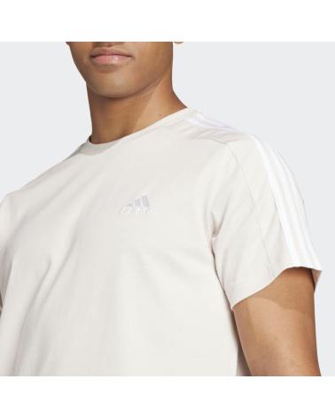 T-SHIRT ADIDAS ESSENZIALE IN COTONE ROSA ROSA