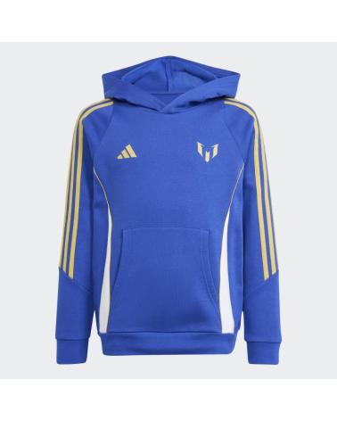ADIDAS MESSI ROYAL BLUE HOODIE AZUL ROYAL