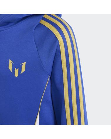 ADIDAS MESSI ROYAL BLUE HOODIE AZUL ROYAL