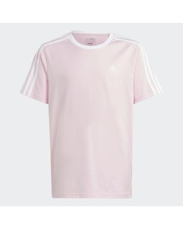 T-SHIRT ADIDAS G 3S BF T EN COTON MANCHES COURTES ROSE IS2629 ROSA
