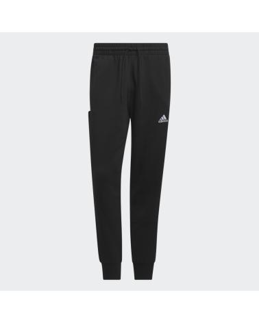 ADIDAS SCHWARZE UNISEX-HOSE NERO
