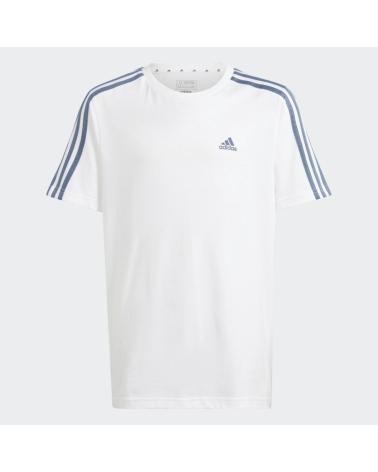 ADIDAS T-SHIRT COTONE BIANCA BLANCO