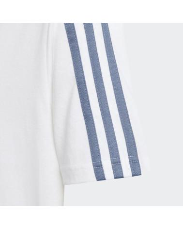 ADIDAS T-SHIRT COTONE BIANCA BLANCO