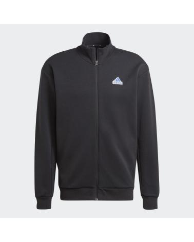 GIACCA TUTA ADIDAS NERA NEGRO