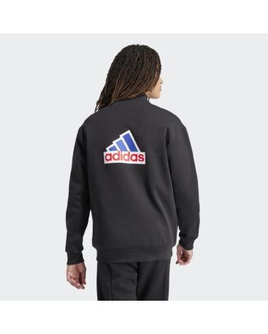 GIACCA TUTA ADIDAS NERA NEGRO