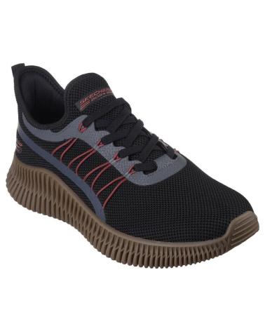 SKECHERS BOBS SPORT BY BLACK NOIR BLACK
