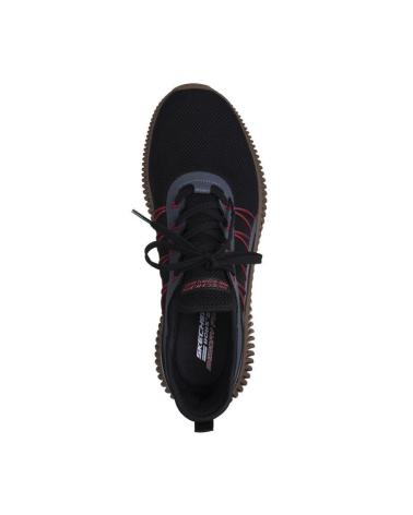 SKECHERS BOBS SPORT BY BLACK NOIR BLACK