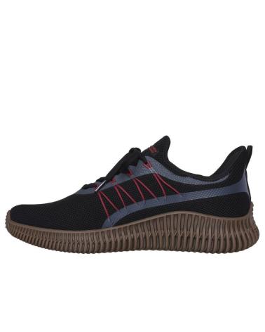 SKECHERS BOBS SPORT BY BLACK NOIR BLACK