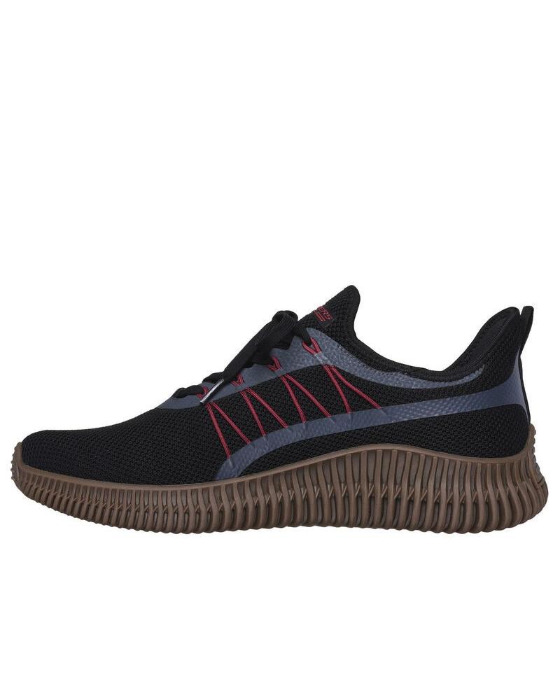 SKECHERS BOBS SPORT BY BLACK NOIR BLACK