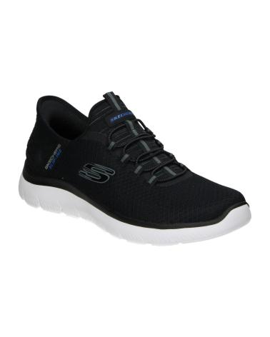 SKECHERS SLIP-INS PRETAS BLACK