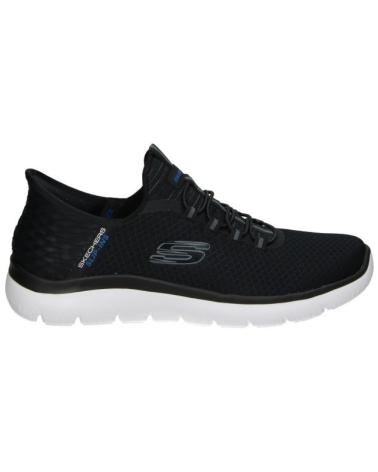 SKECHERS SLIP-INS PRETAS BLACK
