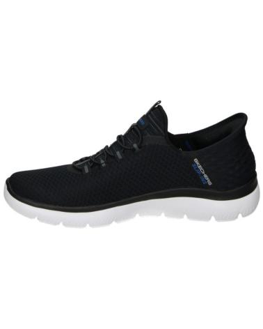 SKECHERS SLIP-INS PRETAS BLACK