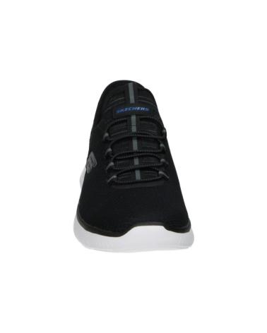 SKECHERS SLIP-INS PRETAS BLACK