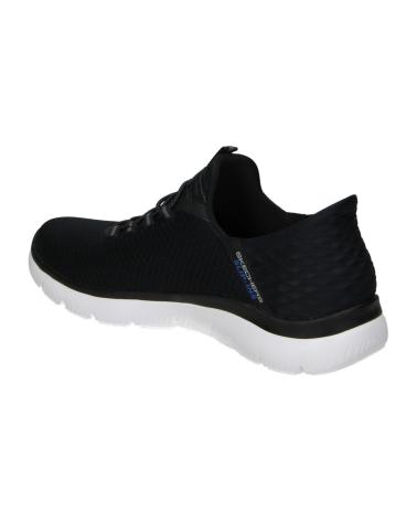 SKECHERS SLIP-INS PRETAS BLACK