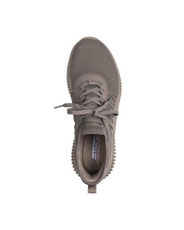 SKECHERS BOBS SPORT BEIGE-WEISS BEIGE-BLANC