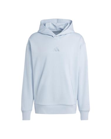 ADIDAS ALL SZN FLEECE HOODIE BLUE AZUL