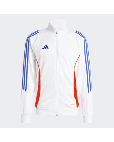 VESTE DE SPORT ADIDAS TIRO24 BLANCHE JE2003 BLANCO